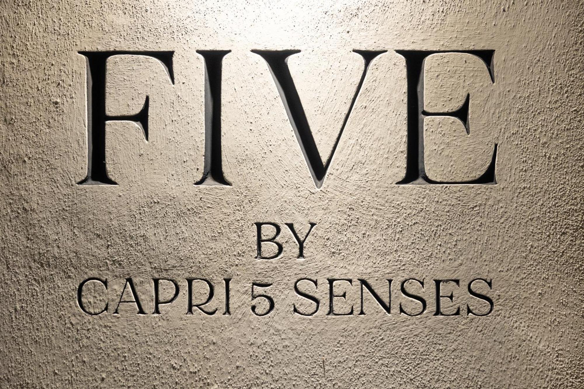 מלון אנה קאפרי Five By Capri 5 Senses מראה חיצוני תמונה