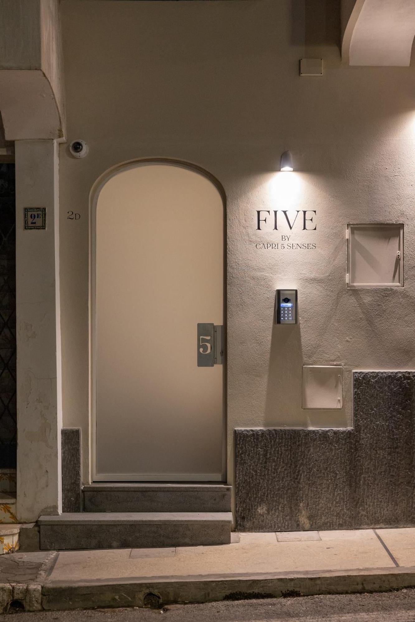 מלון אנה קאפרי Five By Capri 5 Senses מראה חיצוני תמונה